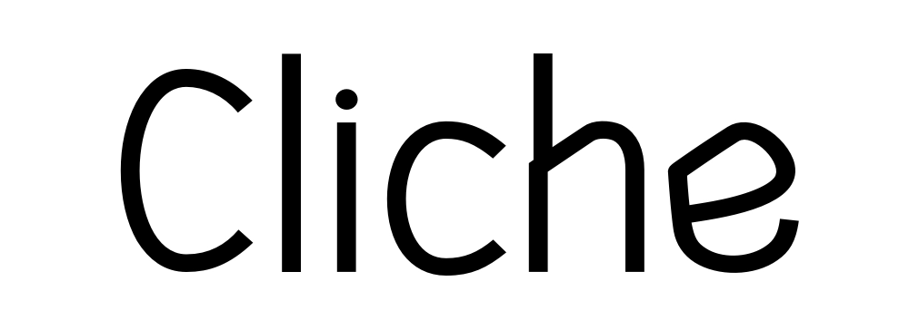 Cliche